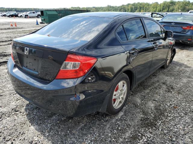 Photo 4 from auction – 2012 HONDA CIVIC LX with VIN 2HGFB2F52CH597317