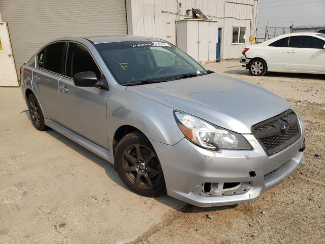 SUBARU LEGACY 2.5 2013 with VIN 4S3BMAA66D1015480 - Photo from auction
