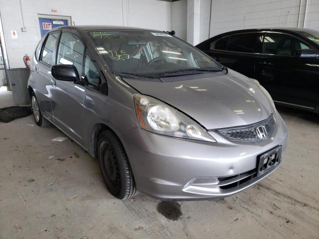 HONDA FIT 2010 with VIN JHMGE8H20AS010472 - Photo from auction