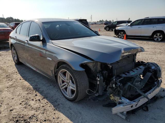 BMW 550 I 2011 with VIN WBAFR9C59BDE81924 - Photo from auction