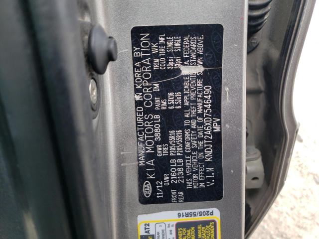 Photo 10 from auction – 2013 KIA SOUL + with VIN KNDJT2A6XD7546490