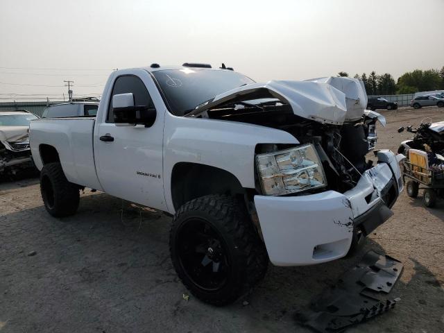 CHEVROLET SILVERADO 2008 with VIN 1GCHC24K78E101617 - Photo from auction