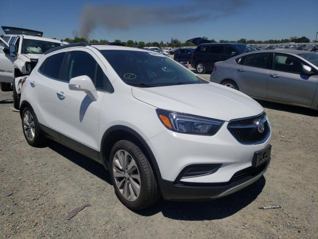 BUICK ENCORE PRE 2019 with VIN KL4CJASB8KB782449 - Photo from auction