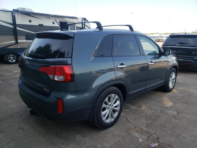 Photo 4 from auction – 2014 KIA SORENTO EX with VIN 5XYKU4A72EG528799