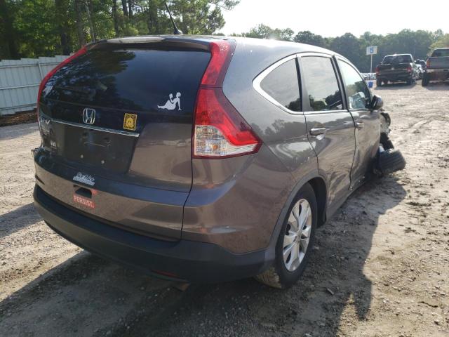 Photo 4 from auction – 2013 HONDA CR-V EX with VIN 3CZRM3H52DG703754