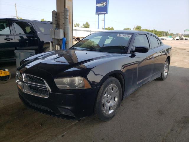 Photo 2 from auction – 2012 DODGE CHARGER SE with VIN 2C3CDXBG9CH108626