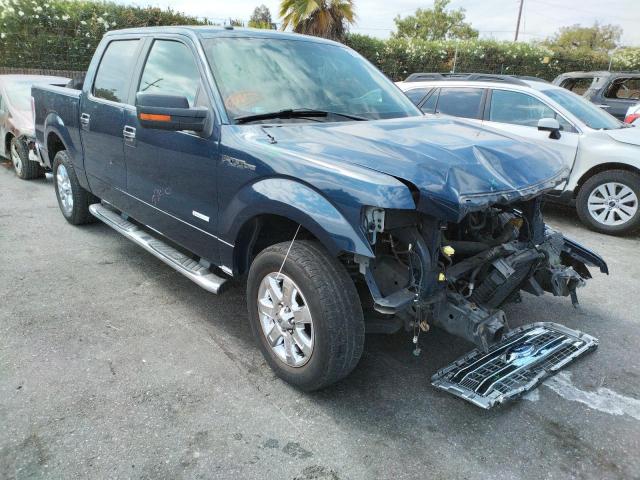 FORD F150 SUPER 2014 with VIN 1FTFW1CT4EKF09766 - Photo from auction