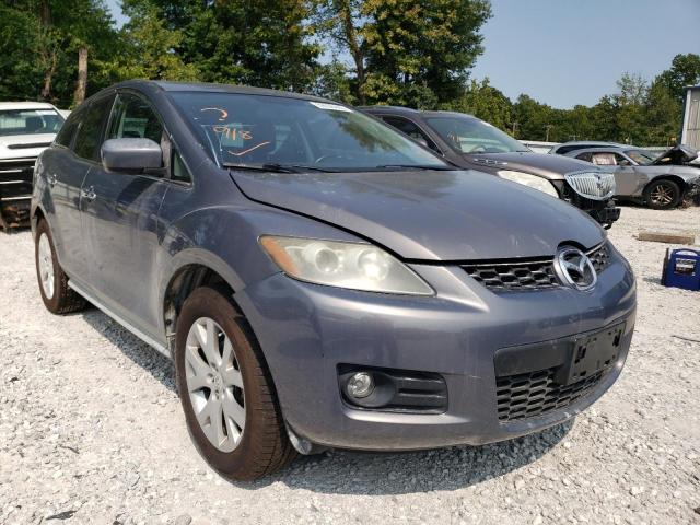 MAZDA CX-7 2007 with VIN JM3ER293270149368 - Photo from auction