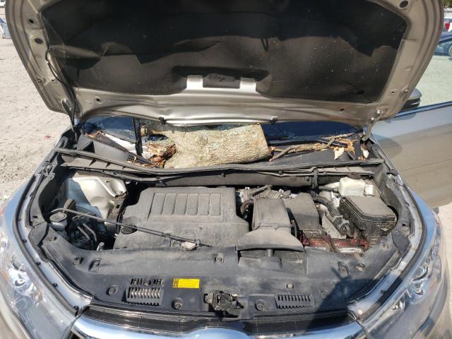 Photo 7 from auction – 2016 TOYOTA HIGHLANDER with VIN 5TDDKRFH5GS233392