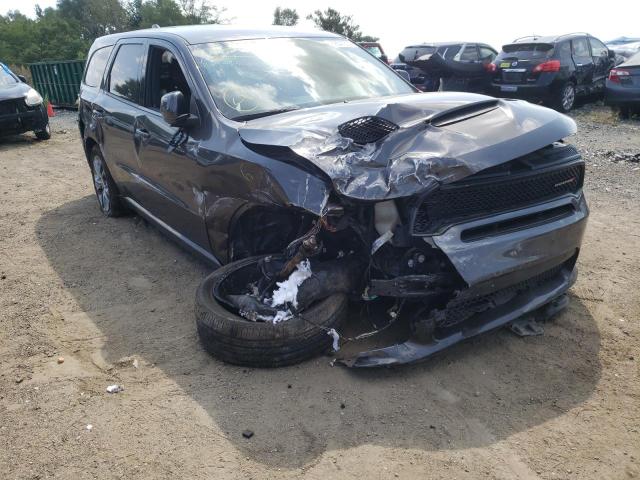 DODGE DURANGO R/ 2019 with VIN 1C4SDJCT8KC803472 - Photo from auction