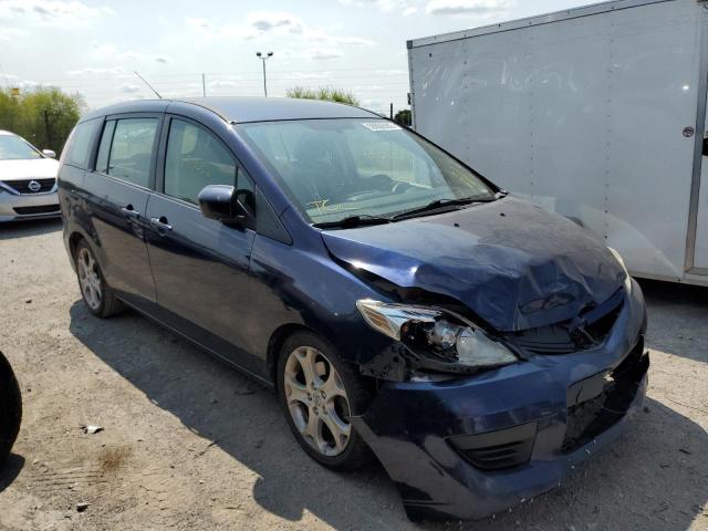 MAZDA 5 2010 with VIN JM1CR2W32A0362476 - Photo from auction