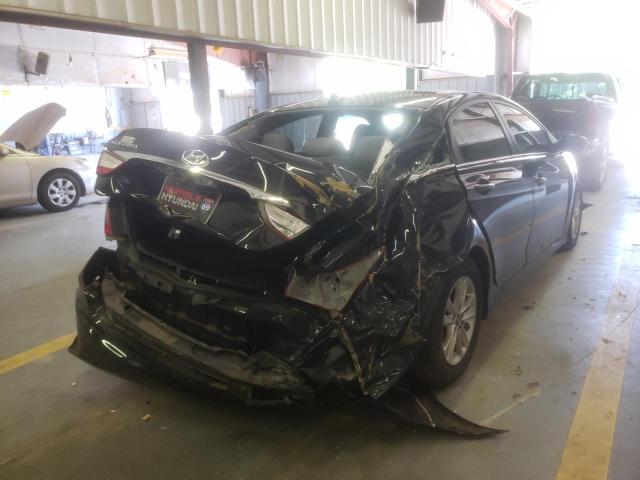 Photo 4 from auction – 2014 HYUNDAI SONATA GLS with VIN 5NPEB4AC1EH854022