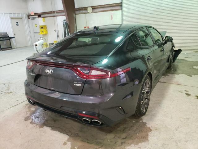 Photo 4 from auction – 2019 KIA STINGER GT with VIN KNAE45LC9K6063009