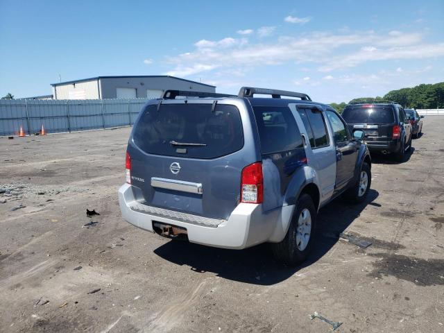 Photo 4 from auction – 2005 NISSAN PATHFINDER with VIN 5N1AR18W35C786046