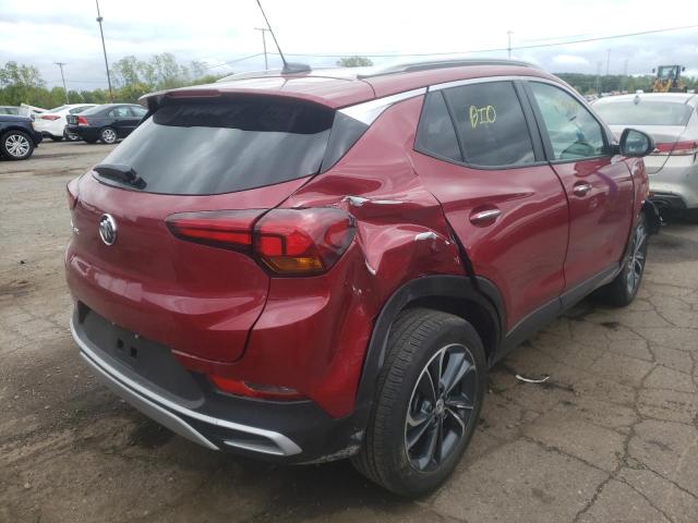 Photo 4 from auction – 2021 BUICK ENCORE GX with VIN KL4MMDSL1MB077050