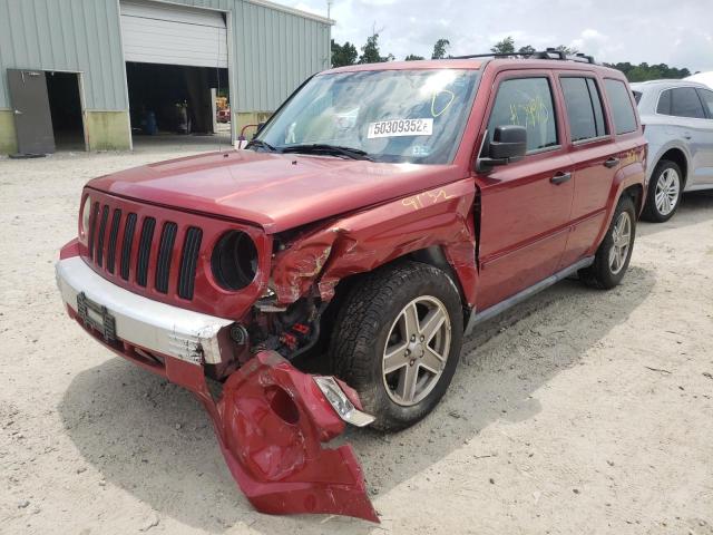 Photo 2 from auction – 2007 JEEP PATRIOT LI with VIN 1J8FF48WX7D323637
