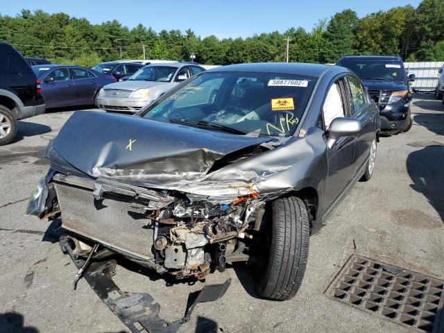 Photo 2 from auction – 2008 HONDA CIVIC LX with VIN 2HGFA15588H514933