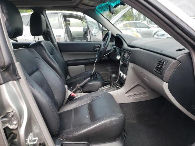 Photo 5 from auction – 2005 SUBARU FORESTER 2 with VIN JF1SG69625H704195