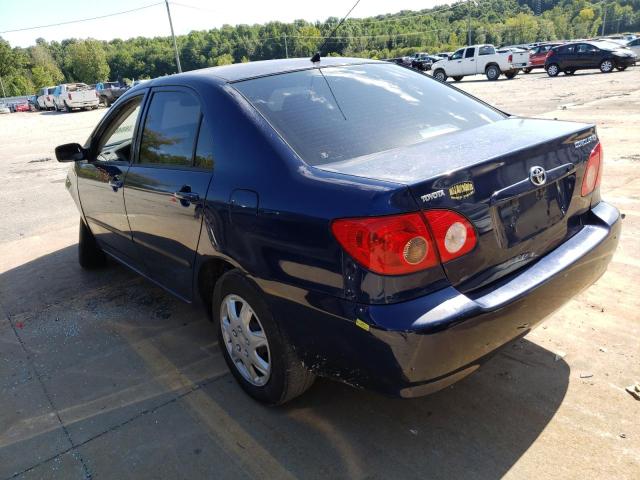 Photo 3 from auction – 2007 TOYOTA COROLLA CE with VIN JTDBR32E570121366