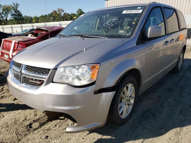صورة رقم 2 من المزاد - 2016 DODGE GRAND CARA مع VIN 2C4RDGCG8GR310491