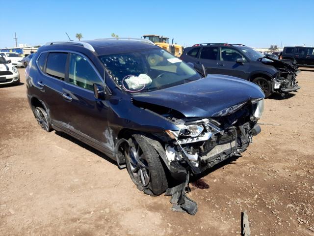 NISSAN ROGUE S 2016 with VIN 5N1AT2MT1GC792269 - Photo from auction