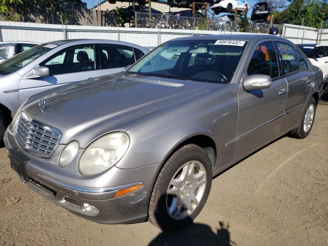 Photo 2 from auction – 2003 MERCEDES-BENZ E 320 with VIN WDBUF65J33A161914