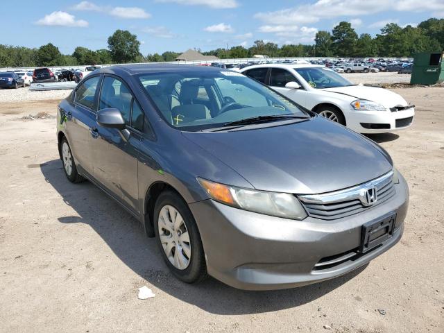HONDA CIVIC LX 2012 with VIN 2HGFB2F56CH307077 - Photo from auction
