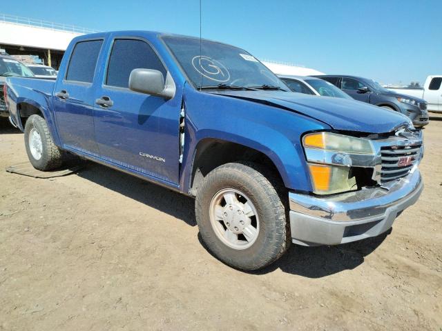 GMC CANYON 2005 مع رقم تعريف المركبة 1GTCS136858256697 - صورة من المزاد