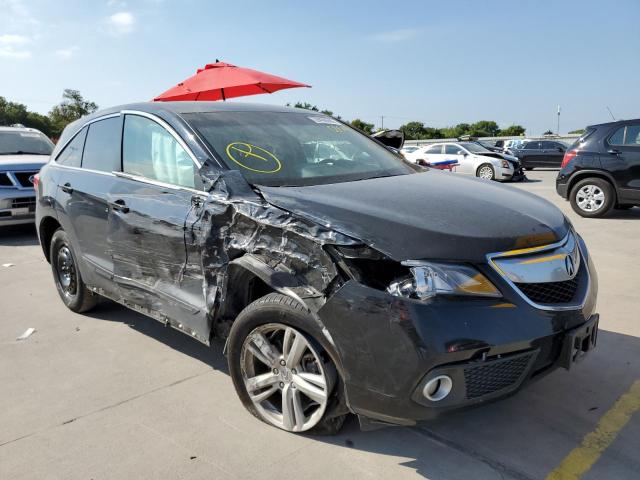 Photo 1 from auction – 2015 ACURA RDX TECHNO with VIN 5J8TB3H5XFL005000