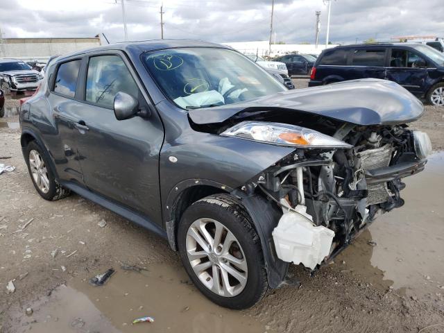 NISSAN JUKE S 2011 with VIN JN8AF5MV9BT005886 - Photo from auction
