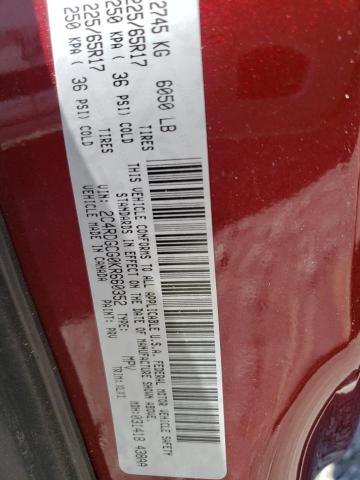 Photo 10 from auction – 2019 DODGE GRAND CARA with VIN 2C4RDGCG0KR660352
