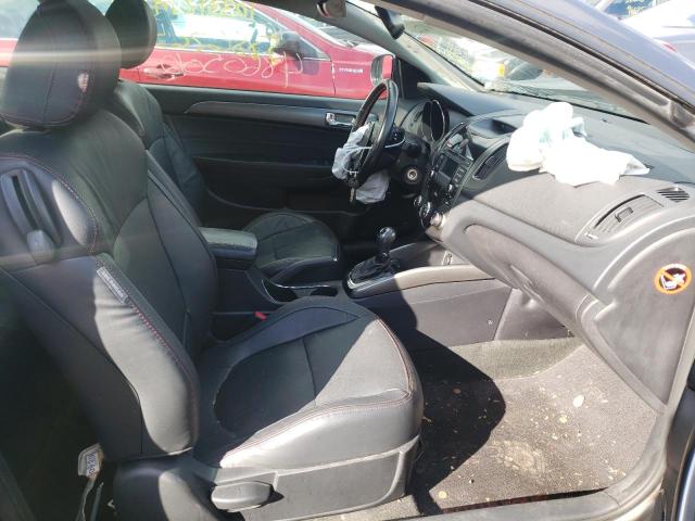 Photo 5 from auction – 2013 KIA FORTE SX with VIN KNAFW6A30D5685451
