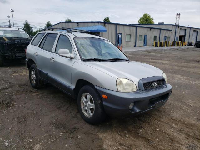 HYUNDAI SANTA FE G 2003 with VIN KM8SC73D53U468712 - Photo from auction