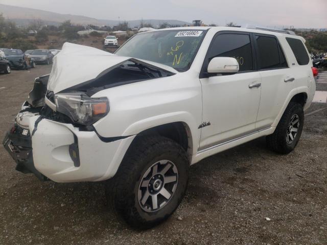 Photo 2 from auction – 2013 TOYOTA 4RUNNER SR with VIN JTEBU5JR0D5140996