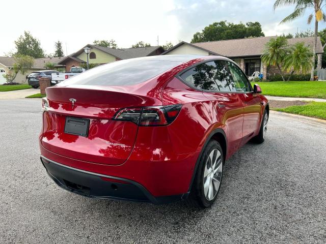 Photo 4 from auction – 2021 TESLA MODEL Y with VIN 5YJYGDEE4MF192038
