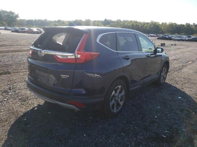 Photo 4 from auction – 2017 HONDA CR-V EX with VIN 2HKRW2H57HH667373
