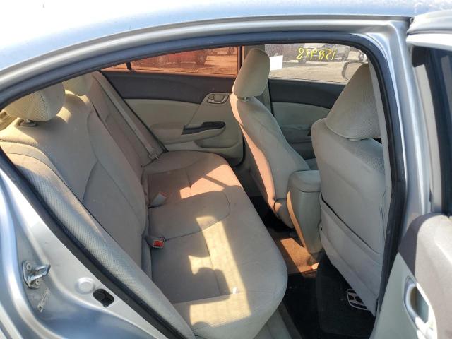 Photo 6 from auction – 2012 HONDA CIVIC LX with VIN 19XFB2F5XCE038575