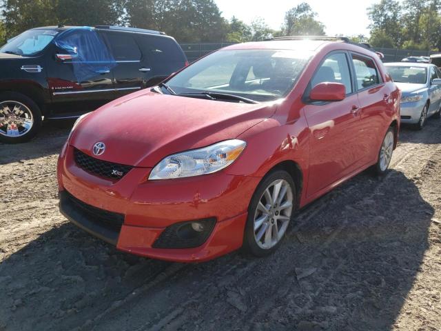 Photo 2 from auction – 2009 TOYOTA MATRIX with VIN 2T1GE40E19C001731