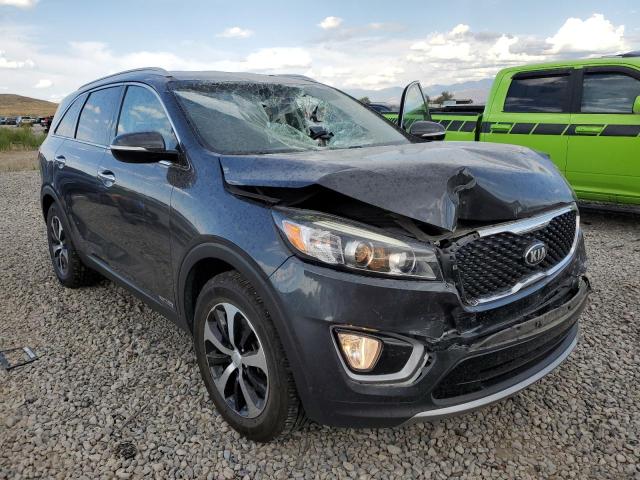 Photo 1 from auction – 2018 KIA SORENTO EX with VIN 5XYPHDA53JG354387