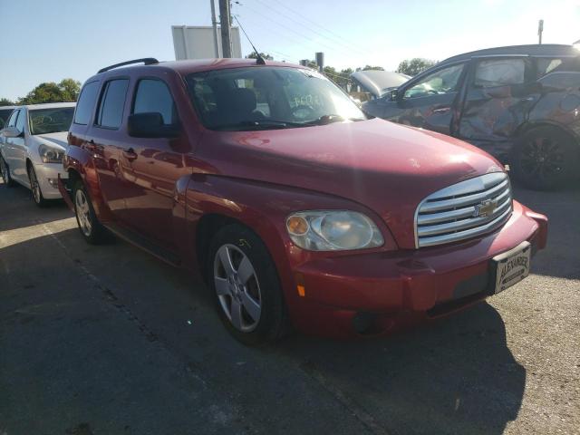 CHEVROLET HHR LS 2011 with VIN 3GNBAAFW5BS500262 - Photo from auction