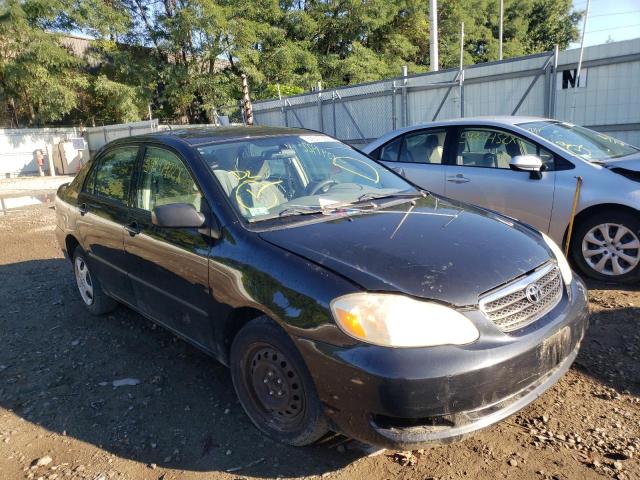 TOYOTA COROLLA CE 2007 with VIN 2T1BR32E57C737171 - Photo from auction