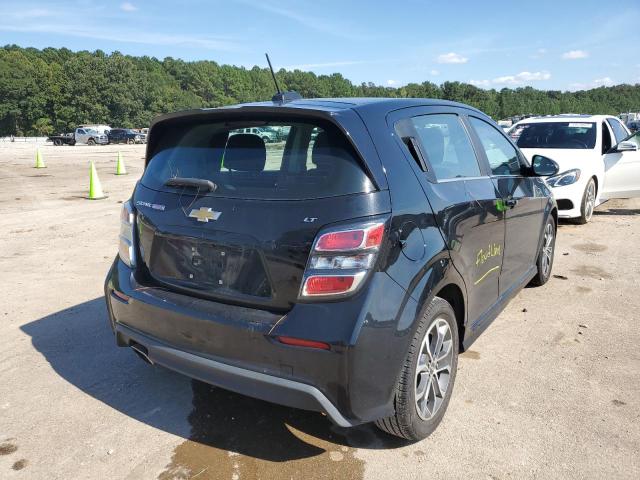 Photo 4 from auction – 2017 CHEVROLET SONIC LT with VIN 1G1JD6SB4H4129964