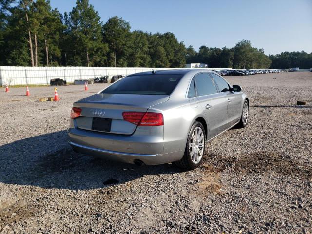 Photo 4 from auction – 2011 AUDI A8 L QUATT with VIN WAURVAFDXBN017349