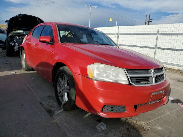 DODGE AVENGER R/ 2012 with VIN 1C3CDZCB2CN196361 - Photo from auction
