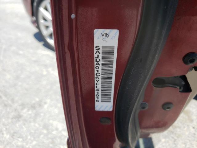 Photo 10 from auction – 2000 JAGUAR S-TYPE with VIN SAJDA01C6YFL41016