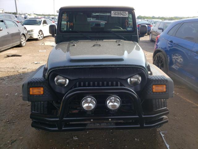 Photo 9 from auction – 2003 JEEP WRANGLER / with VIN 1J4FA49S53P371454