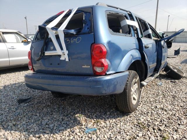 Photo 4 from auction – 2006 DODGE DURANGO SL with VIN 1D4HD48246F108263