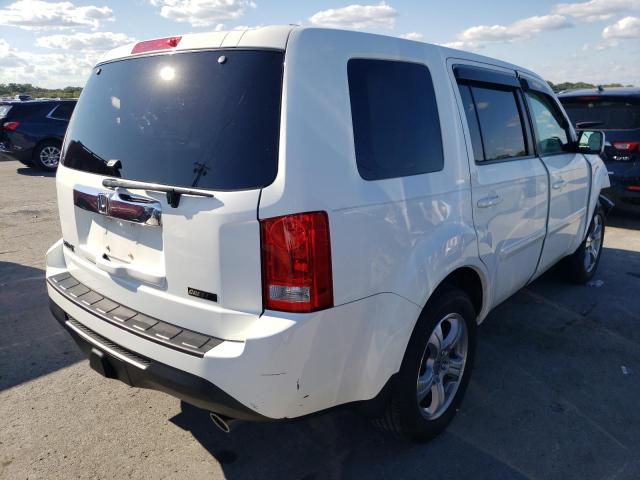 Photo 4 from auction – 2014 HONDA PILOT EXL with VIN 5FNYF3H62EB014180