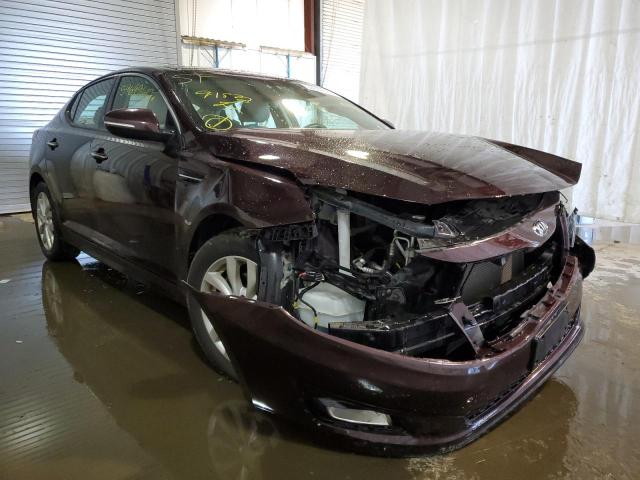 KIA OPTIMA EX 2015 with VIN 5XXGN4A71FG428170 - Photo from auction