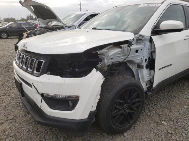 Photo 9 from auction – 2019 JEEP COMPASS LA with VIN 3C4NJDBB4KT752752